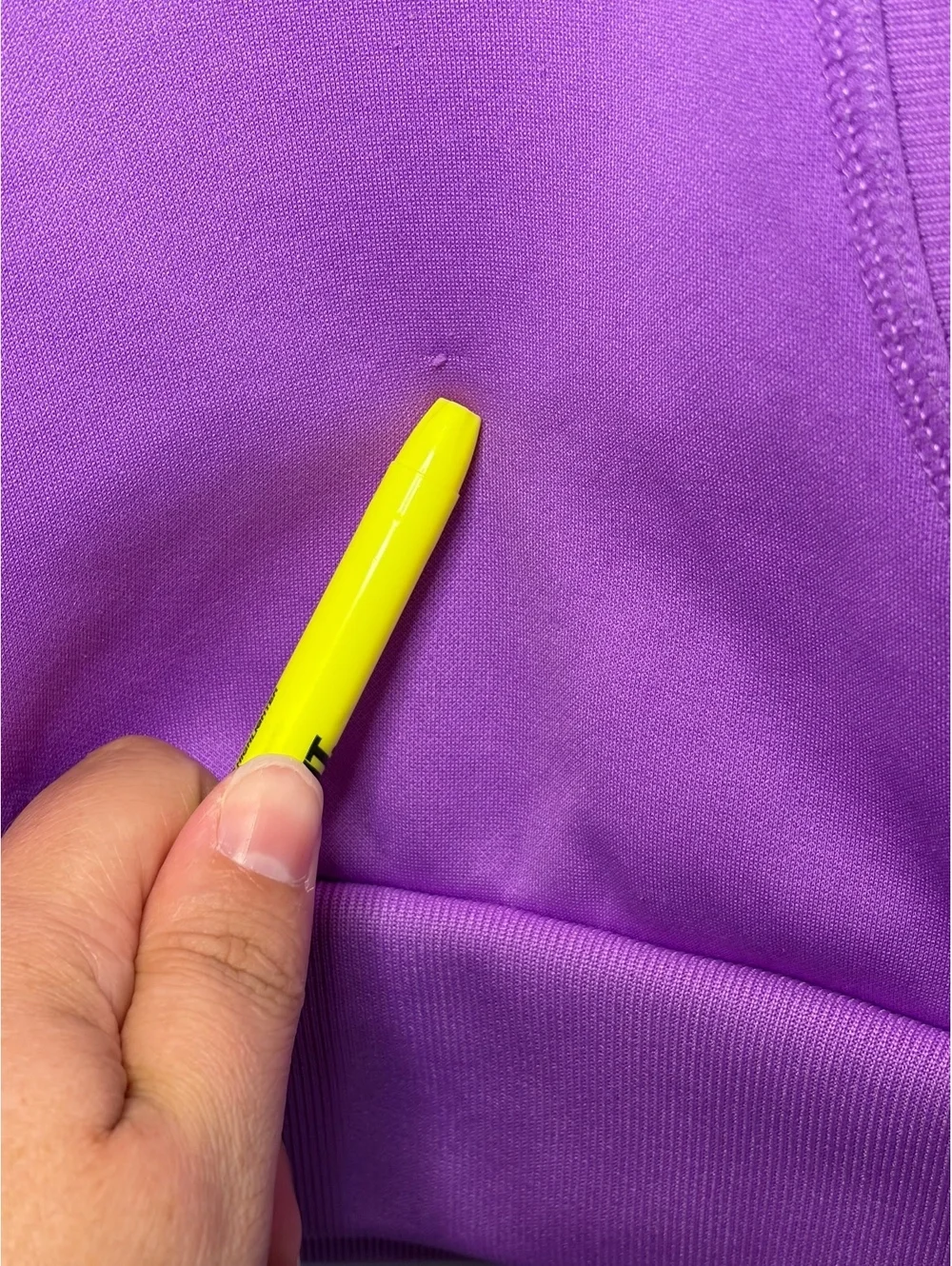 Nike Purple Pullover Hoodie with Colorful Logo XL